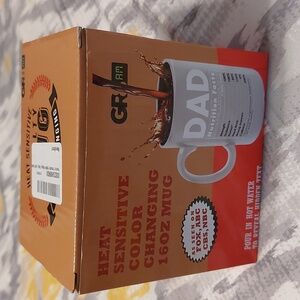 Color Changing 16 Oz. "Dad" mug